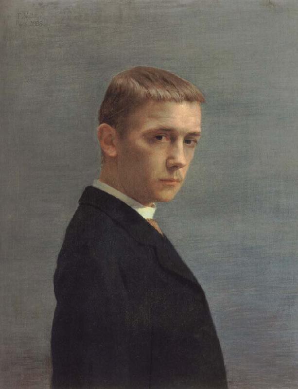 Felix Vallotton Self-Portrait at the Age of Twenty